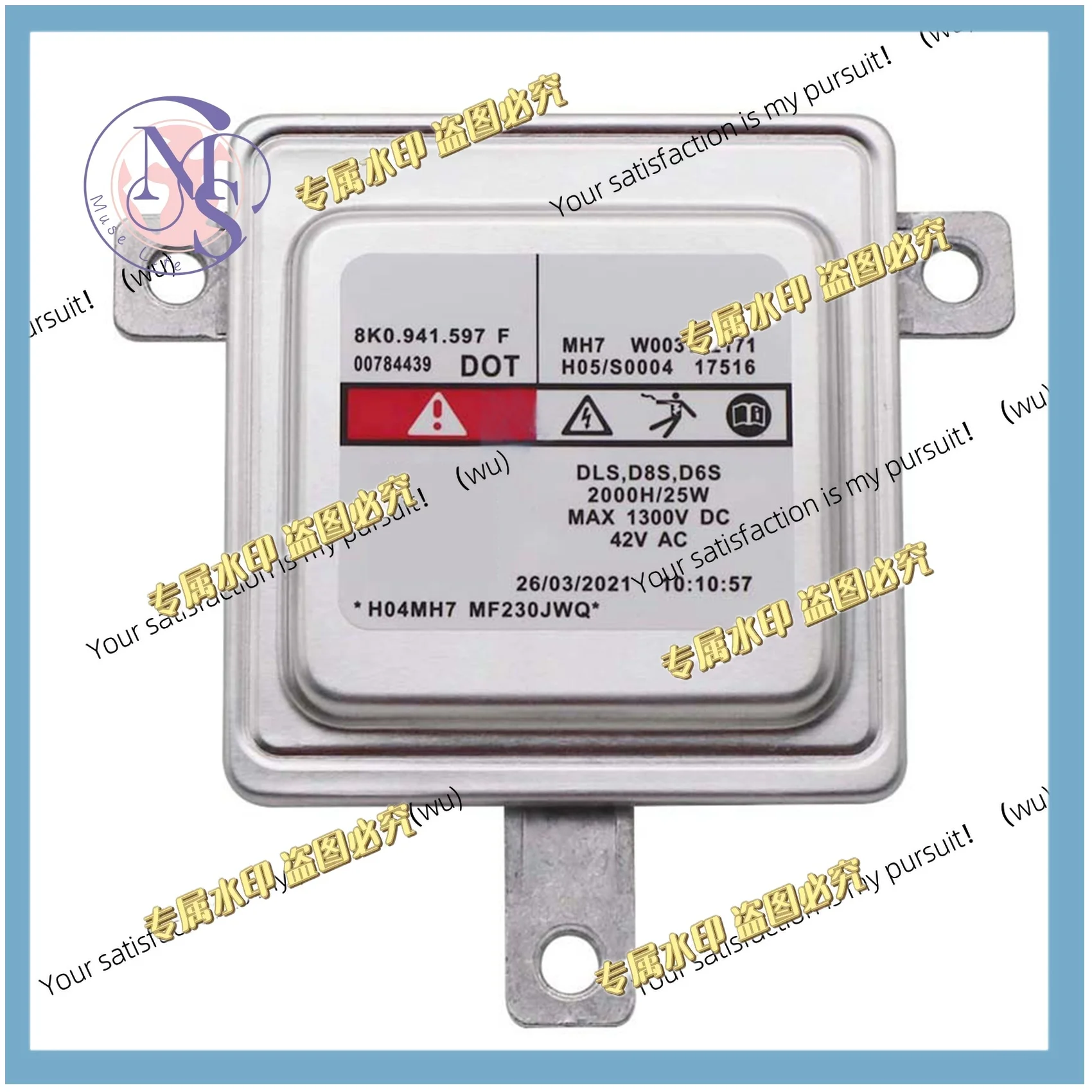Car D8S Xenon Headlight Ballast Control Unit 8K0941597F for -Audi A1 for Beetle Touareg Amarok
