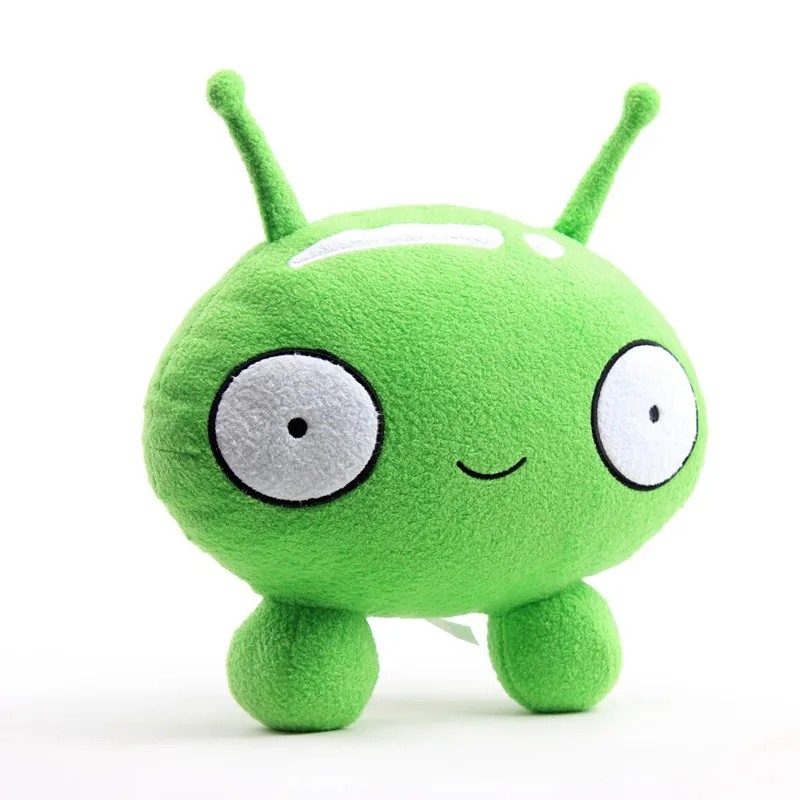 Figura de ação Green Final Space Mooncake, Brinquedo Kawaii Macio, Filme, Natal, Aniversário, Colecionável, Adorável Hobby Toy, 25cm