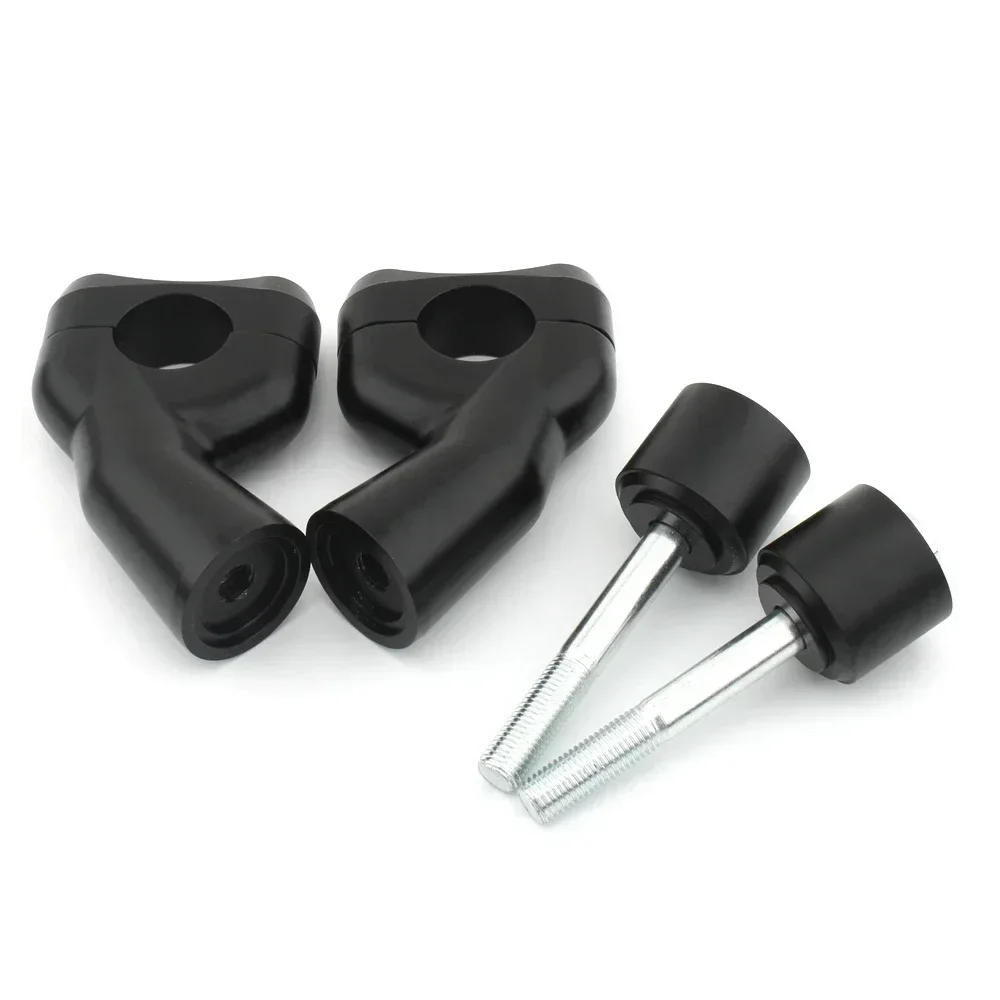 Motorcycle Handlebar Risers Parts Tupe Kit for Triumph Bonneville T100 T120 Scrambler1200XC Bobber Black Street Twin Bobber