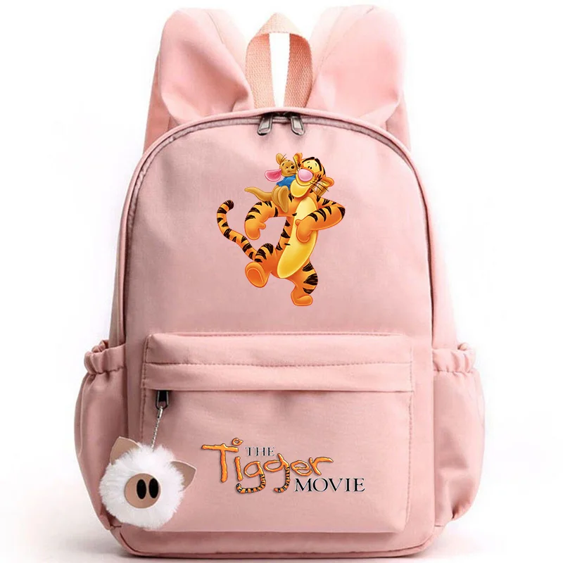 

Disney The Tigger Movie Backpack for Girls Boys Teenager Children Rucksack Casual School Bags Travel Backpacks Mochila