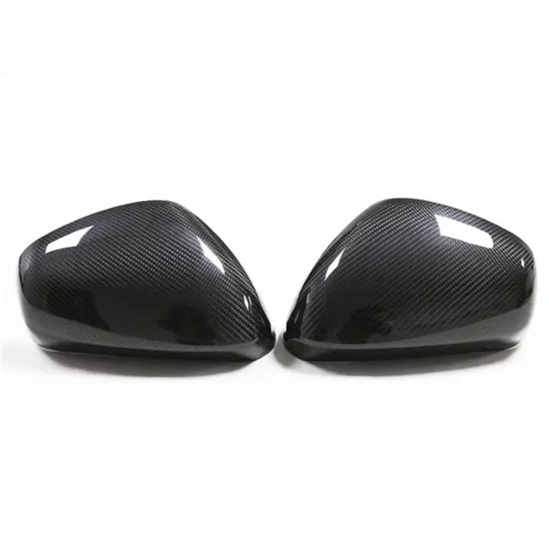 

100% Carbon Fiber Add-on Side Rearview Mirror Cover Caps For Maserati GranTurismo S GC 2008-2019