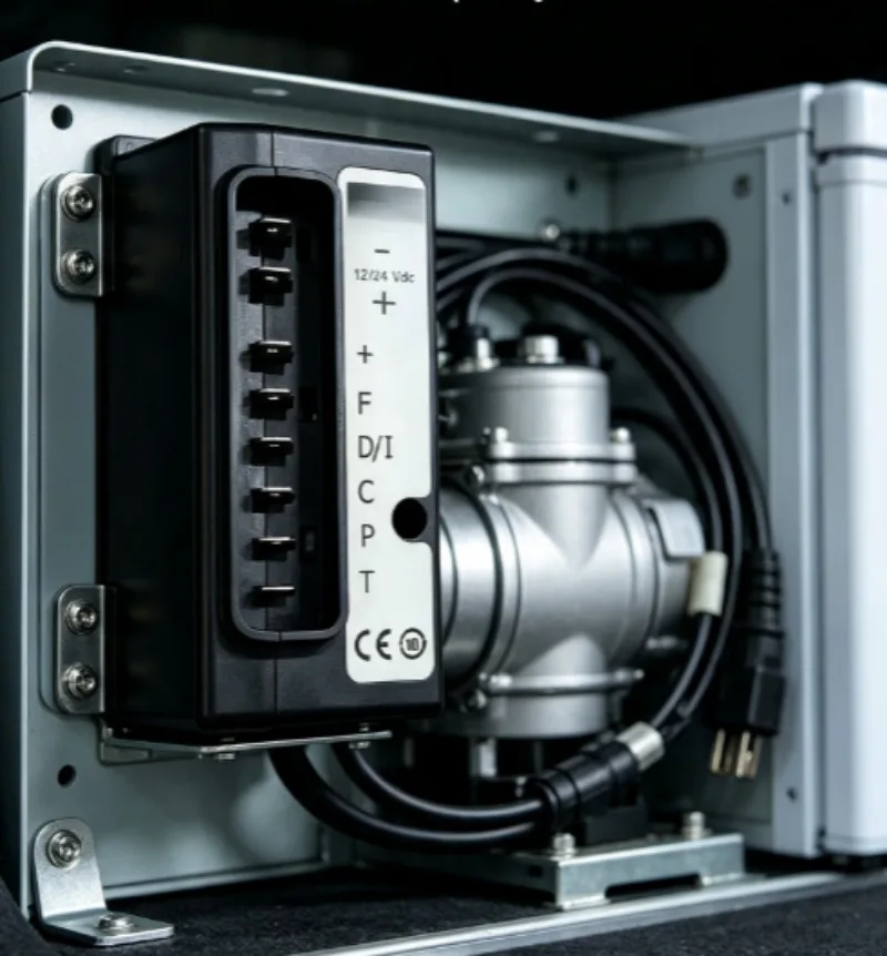 12V 24V Vehicle Cooling Equipment Variable Frequency Control Driver For Refrigerator Compressor