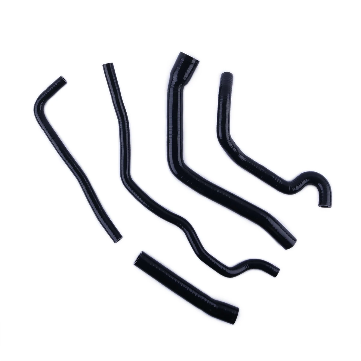 

5PCS 3PLY For 2005-2017 Triumph Sprint 1050ST 1050GT 2006 2007 2008 Silicone Radiator Coolant Hose Pipe Piping Tube Duct Set Kit