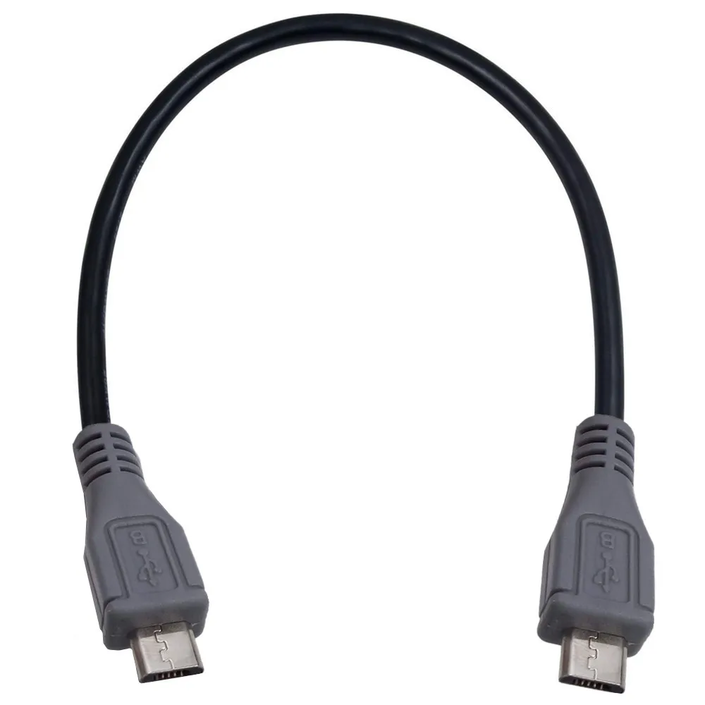 Adaptador OTG para carga y transferencia de datos, convertidor de enchufe macho tipo C 3,1 a Mini micro USB de 5 pines B, Cable de datos de plomo