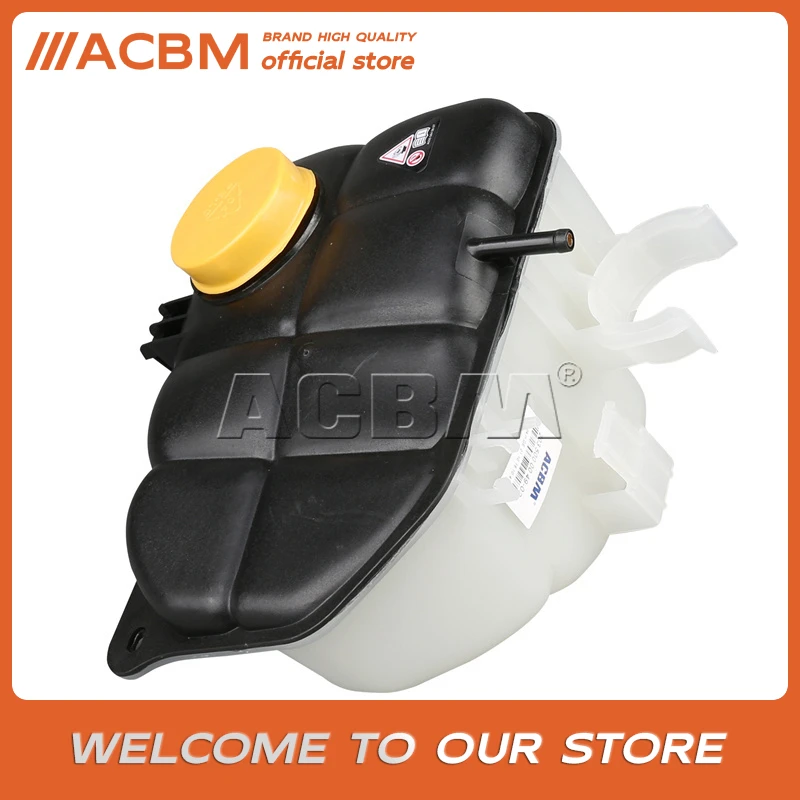 

ACBM Coolant Reservoir Overflow Expansion Tank 2035000049 A2035000049 for Mercedes Benz W203 C230 C240 C280 C32 C320 2000-2010