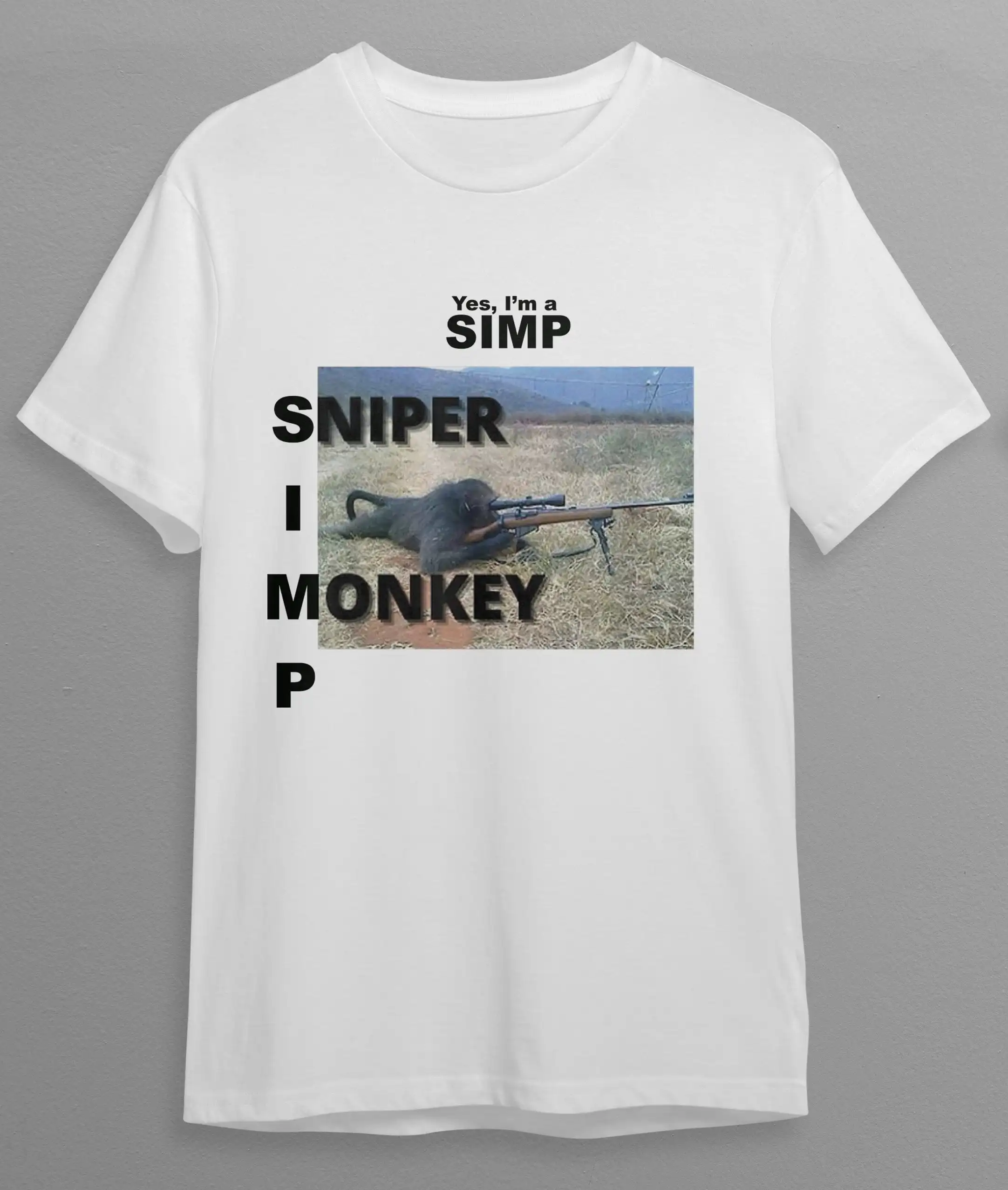 Simp Meme Funny T Shirt Retro Vintage S920