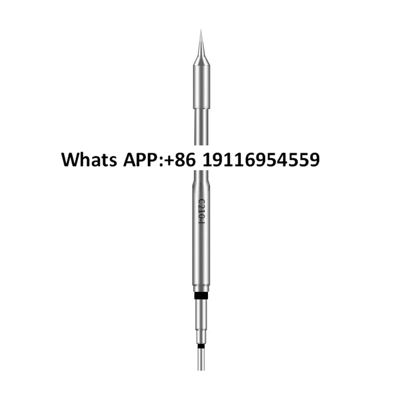 

Головка паяльника с нагревательным сердечником C210 подходит для паяльной ручки с нагревательным сердечником, электрический утюг, аксессуары для сварочного стола, наконечник