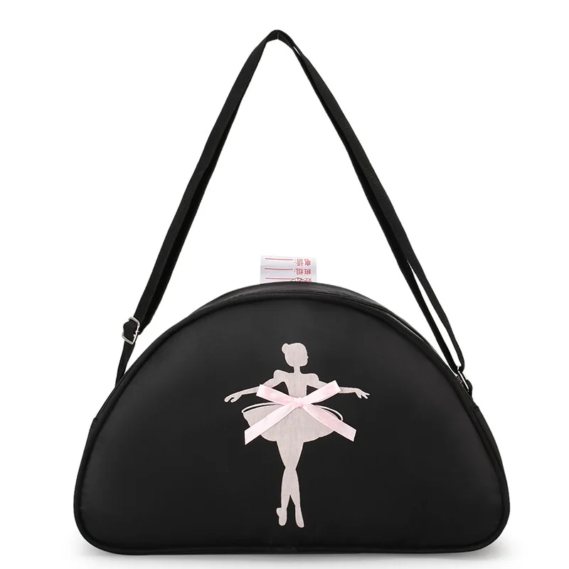 Girls Sweet Bow-knot Princess Dance Bags New Children Dance Shoulder Bags Kids Latin Ballet Light Schoolbag Drop Shipping Hot