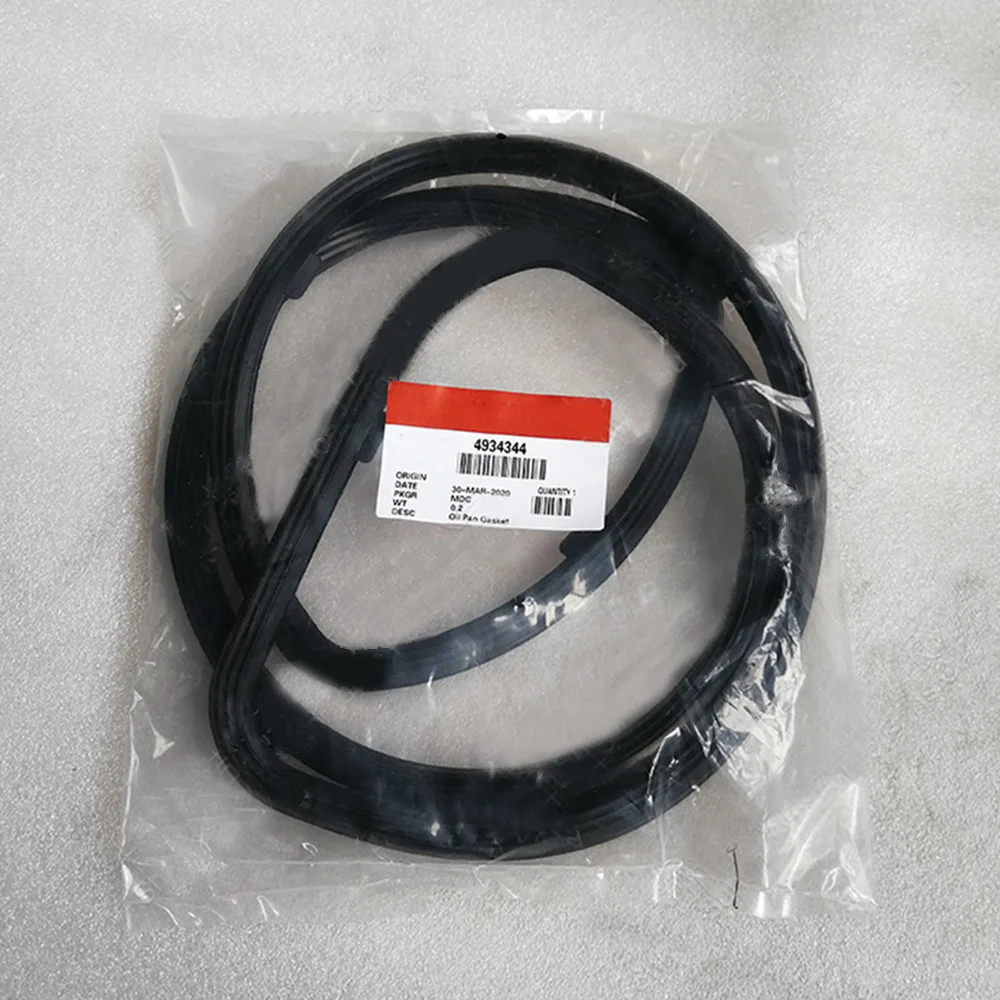 

Oil Pan Gasket Seal Strip For Cummins ISB 5.9L 6.7L 6B QSB For Dodge Ram 4934344 4897861