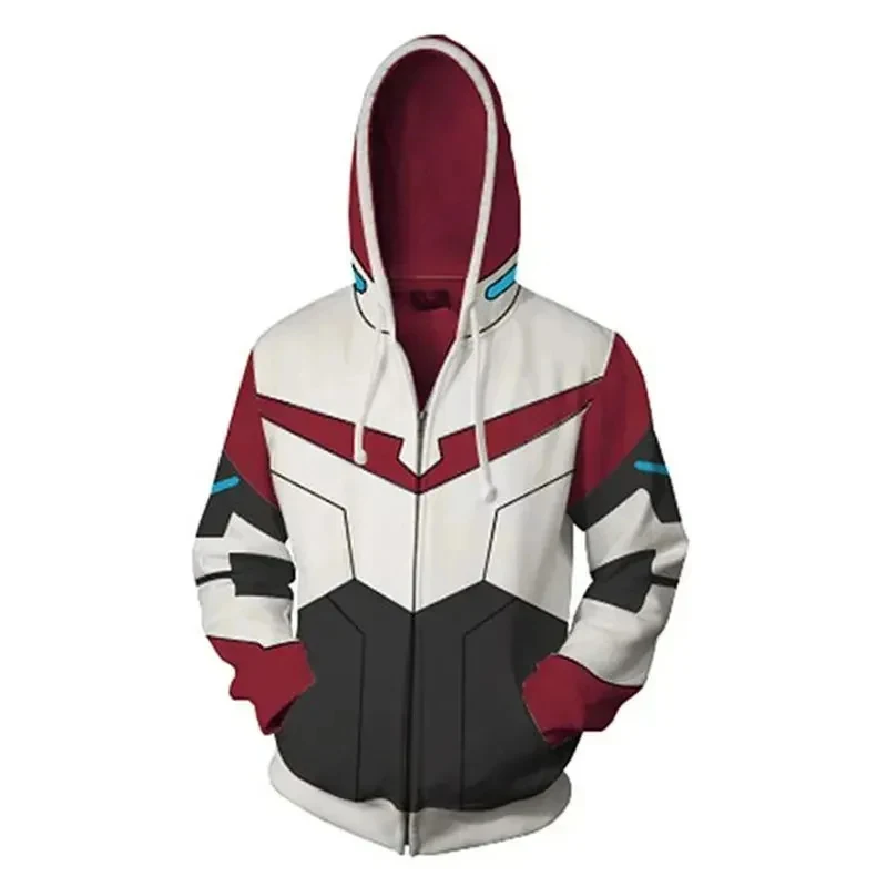 Co ⭐️ ♥   Nueva sudadera corta Voltron 2026, top deportivo corto, sudaderas de manga larga Shiro/Tl/Hunk/Pidge, cárdigan, disfraz de cosplay ⭐ ❤️ ⭐️ ❤️