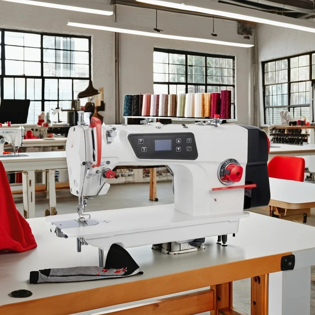 จักรเย็บผ้าระบบไดเร็กไดรฟ์แบบล - Sewing Jahit บทวิจารณ์และราคา