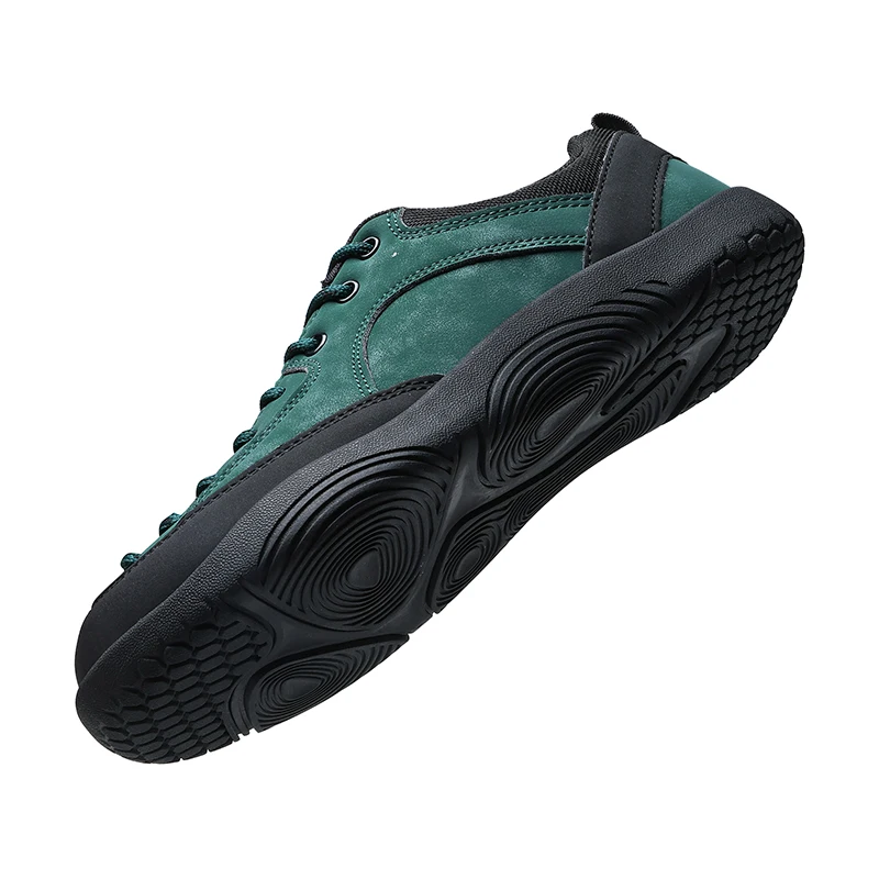Outdoor Wide Toe Non-Slip Sneakers 2026 New Men's Wide Width Shoes Minimalist Barefoot Sneakers Hiking Zero Drop Running Shoes