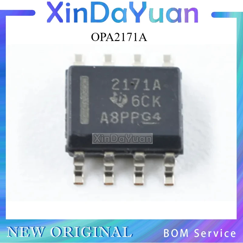5 قطعة OPA2171AIDR 2171A SOIC-8 SOP-8 OPA2171A