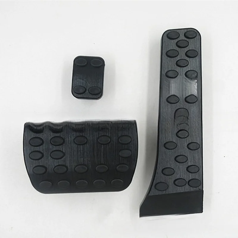 For Mercedes Benz Old E Class 10-15 AMG Style Aluminum Brake Accelerator Anti Slip Pedal Decoration No Drill Modification