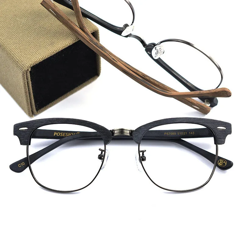 2023 Retro New Style Acetate Optical Eyeglass Frames For Men Women Myopia Eyeware Luxury Reading Prescription Glasses Frame