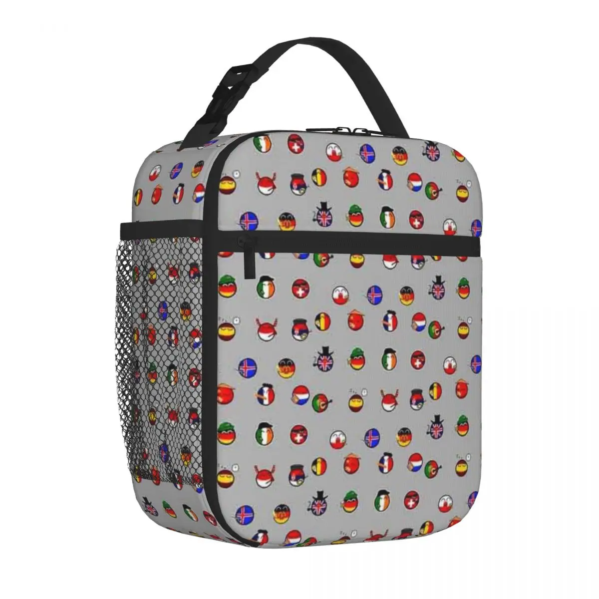 Bestselling Countryballs Pack Cartoon Adult Lunch Bag Shift Work Lunch Handbag