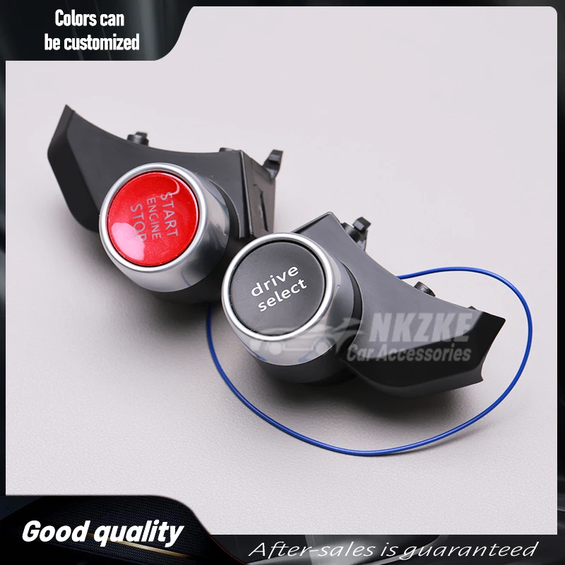 Suitable For Audi R8, Q5L, A4, TT Buttons, One Click Start/End, Steering Wheel Accessories, Car Accessories