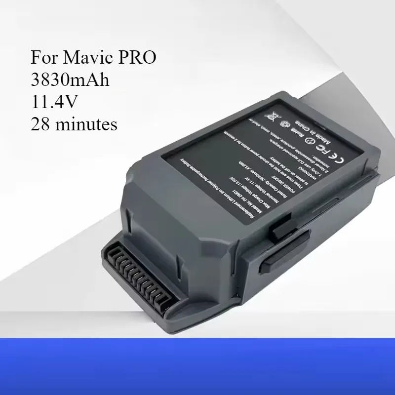 100%Original 3830mah 11.4V for DJI FB1-3830mAh-11.4V Mavic Pro Grey Platinum White Unmanned Aerial Vehicle Drone Battery