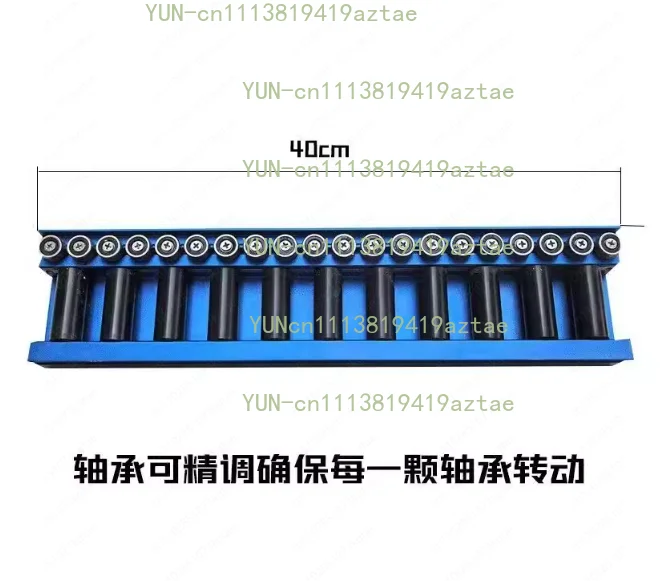 T-Type Steel Bearing Tile Push Roller Right Angle Card Brick Locator Full Ceramic Cutting Auxiliary Tool