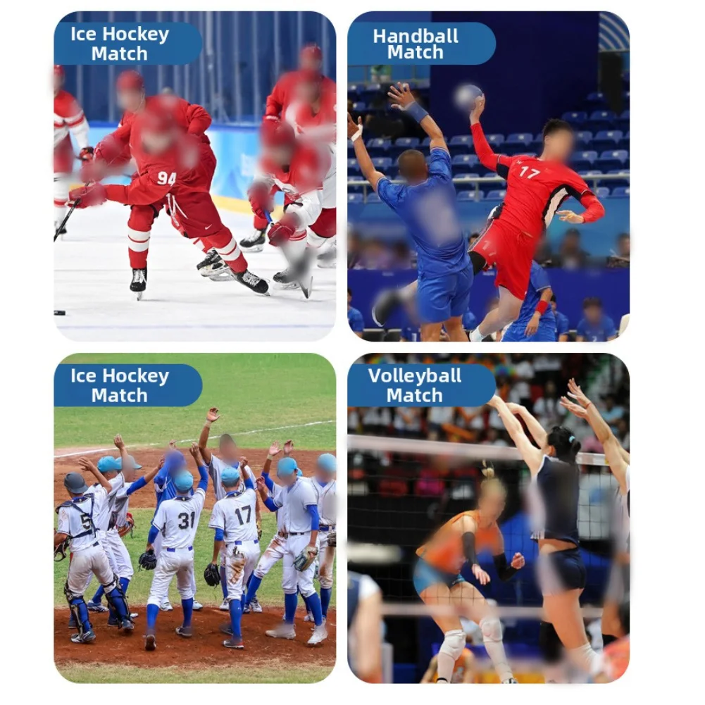 

Multi Sport Strategy Board with LCD and Magnetic Stickers for Soccer Basketball Badminton and Other Team Sports Coaching