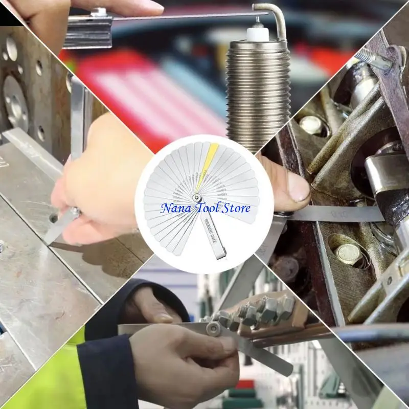 

31GJ Engine Valves Adjustment High Accuracy Design Lightweight Portable For Automotive Mechanics And DIYer Enthusiasts