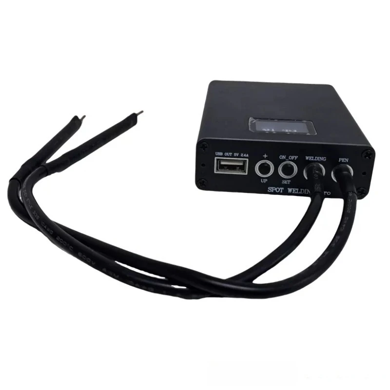 230-S Portable Handheld Lithium Battery Spot Welder Metal Stainless Steel Thin Plate Welding Home Repair Mobile Carry DIY