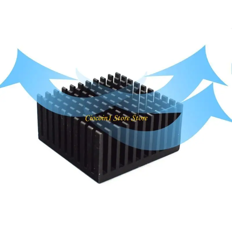 

A3PC Aluminum Chipset Heatsink Radiator Cooling Fin with for 3M Thermal Tape for CPU