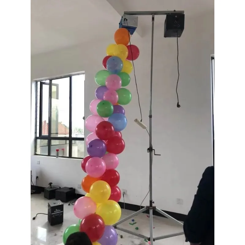 Electric Reusable Balloon Firecracker With Remote Control 100 Safe Non Pyrotechnic Confetti Holi Money Rain Wedding Party