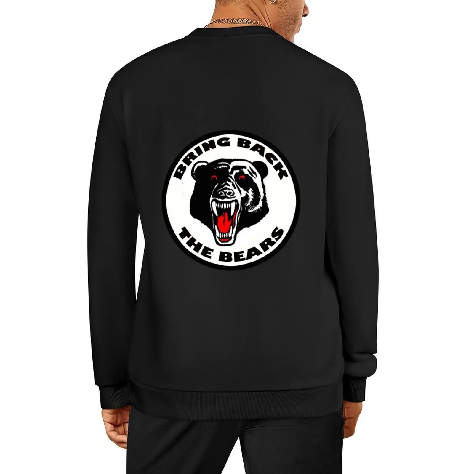 

North Sydney Bears - Bring Back The Bears - Logo Pullover autumn new products autumn jacket men hooded sweatshirt for men