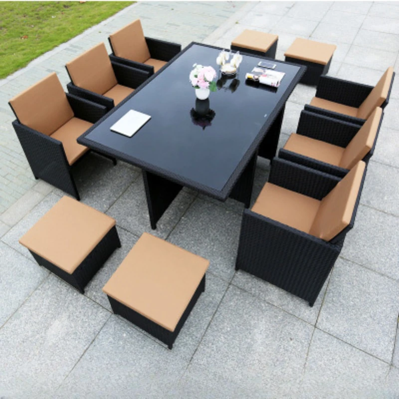 Lounge Outdoor Sofa Garden Terrace Single Balcony Sofa Patio Sectional Tuinmeubelen Outdoor Furniture Sets