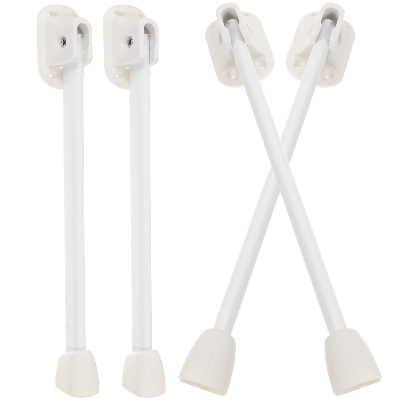 4 pcs Desk For Office Table Legs Heavy Duty Metal Desk Legs For Office Home Coffee Table Folding Furniture Feet