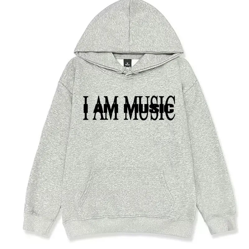 Playboi Carti I Am Music Album Print Hoodie Y2K Meme Opium Ken Carson Destroy Lonely Hooded Men Women Fashion Vintage Sweatshirt