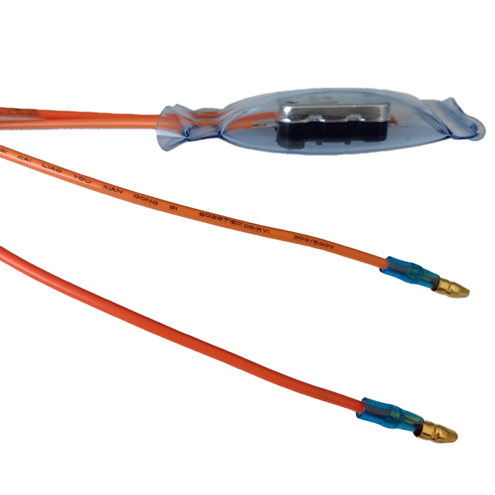 Bimetallic Thermostat Defrost Thermostat AC 250V 10A Easy Installation Frost Prevention Long Lasting Accessory view 2