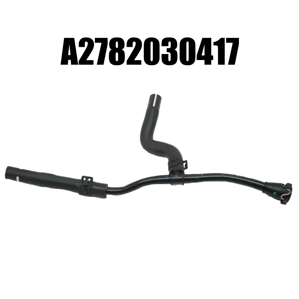 Engine Coolant Recovery Tank Hose Coolant Hose For Mercedes For Benz For M278 A2782030417 Replacement Automobiles Parts