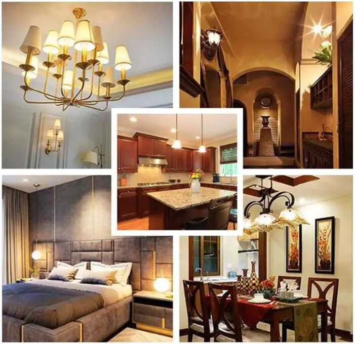 E14 -2835-51D 7W LED-lamplicht AC 110V220V e14 led-lamp Winshine 6000K daglicht, niet-dimbaar voor huisverlichting 16x66mm