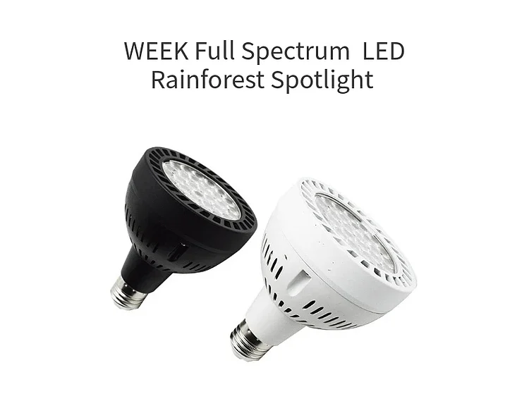 30W WEEK AQUA Y Series WGB Two Spectrum Available 360 Degrees of Rotation LED Rain Forest Projection Track Light