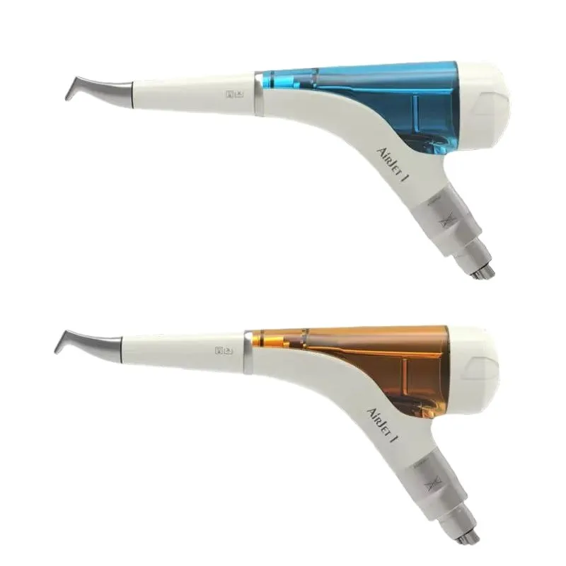Dental Air Polisher Teeth Whitening Sandblasting Air Flow Prophy Jet Unit 4 Hole Kavo Quick Connect Dental Handpiece Tool