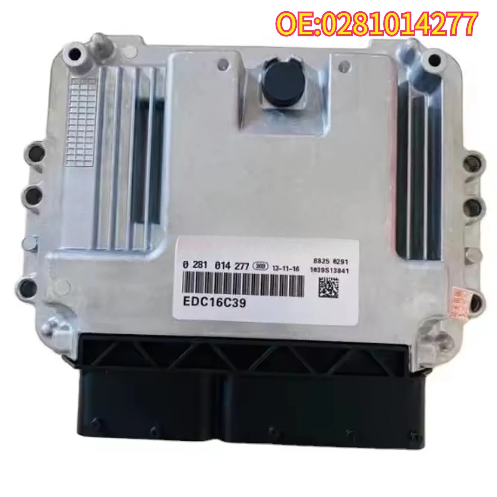 

For 0281014277 Foton Ecm Edc16c39 Elektronische Regelmodule Dieselmotor Controller Computer 0281014277
