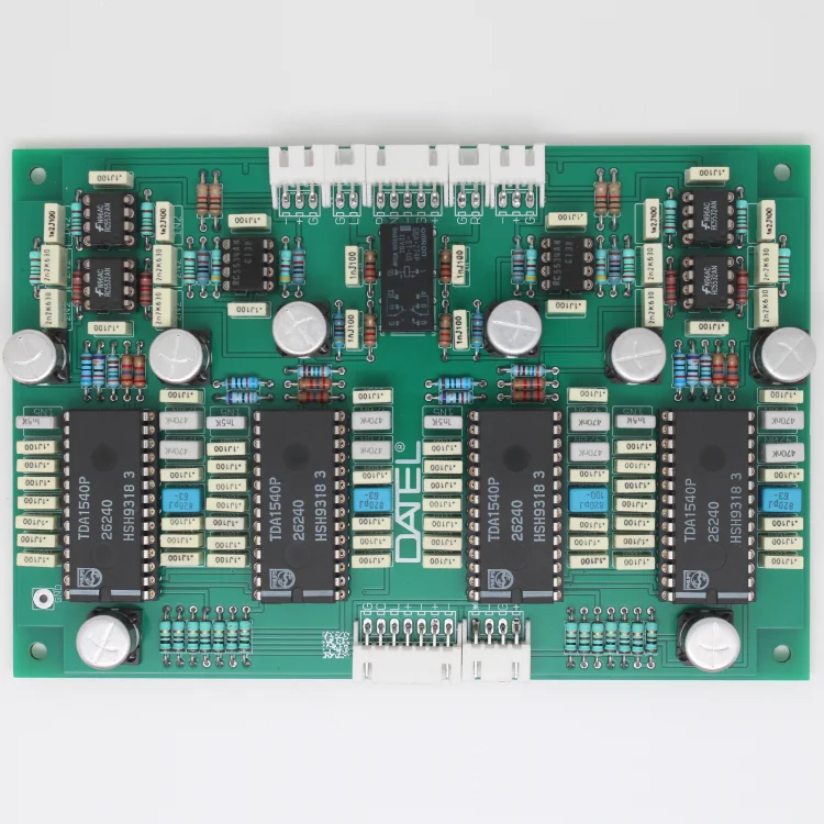 

True Balance TDA1540D/P четырехкомпонентная двухканальная полностью балансированная материнская плата с прямым выходом NOS Audio ЦАП