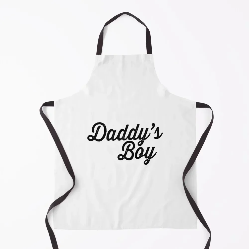 

Daddy's Boy - Unbreakable Kimmy Schmidt Apron Women's Cute Kitchen Apron