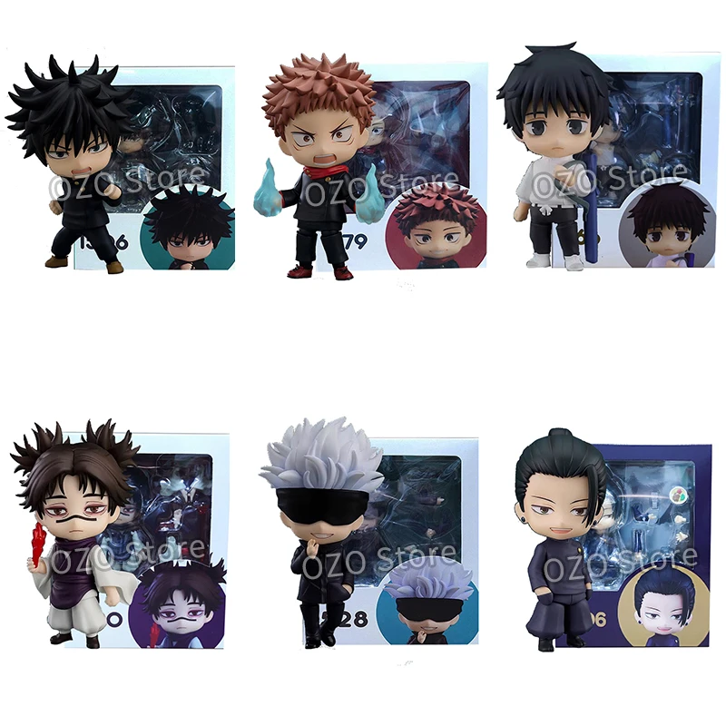 

Jujutsu Kaisen Choso Figure Satoru Gojo Itadori Yuji Megumi Geto Action Figure Pvc Collection Okkotsu Yuta Figurine Model Toys