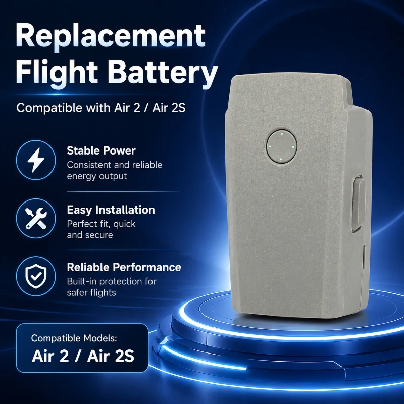 3500mAh Is Suitable for DJI Intelligent Flight Battery MavicAir2  Air2S  A New Alternative To Range  Digital  Batteries