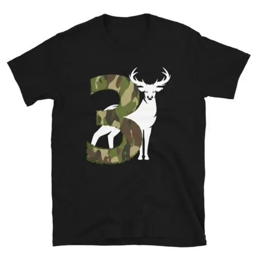 Funny Hunting 3 Deer Unisex T-Shirt