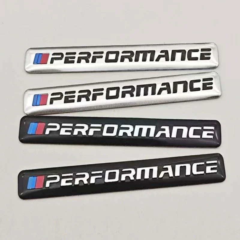 

2Pcs Car Styling Decal Logo Badge Motorcycle Parts Sticker Not Easy To Fall Waterproof Power Performance Sticker Accessories