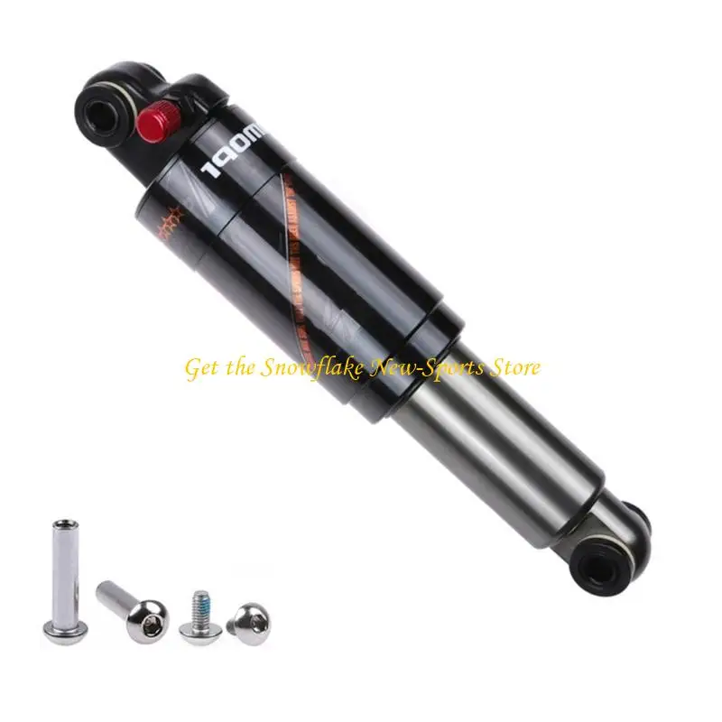 

E56D Mountain Bike Air Shock Absorbers Replacement Air Pressure Rear Shock Absorbers Folding Bicycles Rear Shock Cycling Part