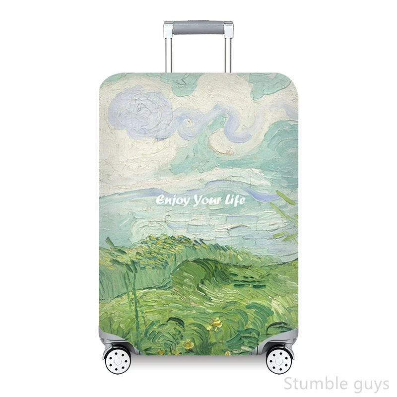 

Protective Stretchy Anti-Scratch Luggage Cover Dustproof Durable Suitcase Sleeve Must-Have Travel Accessory Business Trips