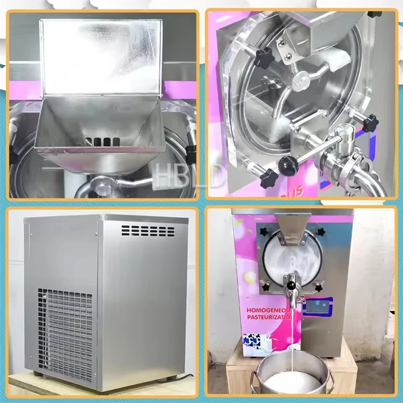 Commercial Hot Selling Pasteurizer Multifunctional Ice Cream Machine Pasteurizer 110V/220V