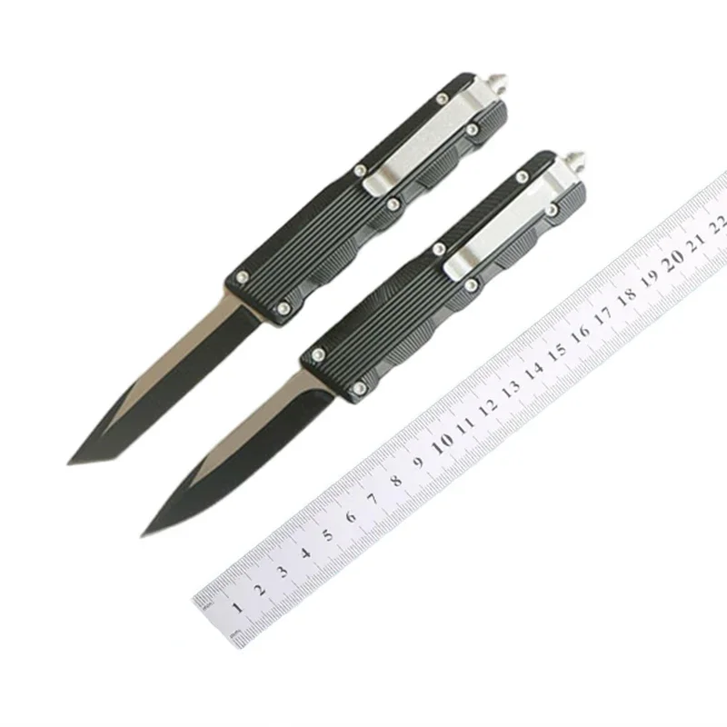 

Тактический динозавр G07 D2, лезвие двойного действия, карманный нож из алюминиевого сплава с фиксированным лезвием, охотничий кемпинг, EDC, инструмент для выживания, ножи