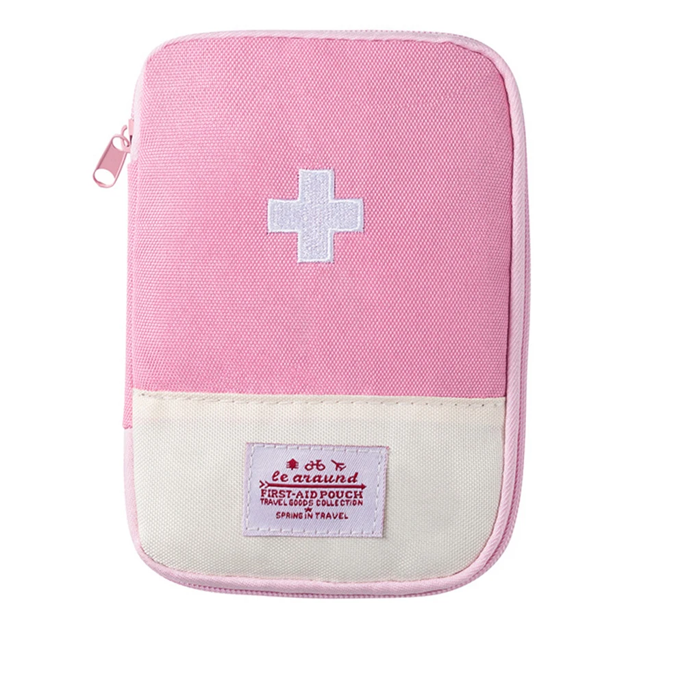 Children\'s Portable Medicine Bag Cute First Aid Kit Medical Medical Bag Storage Bag Baby Practical Mini Pill Care Tool Storage B