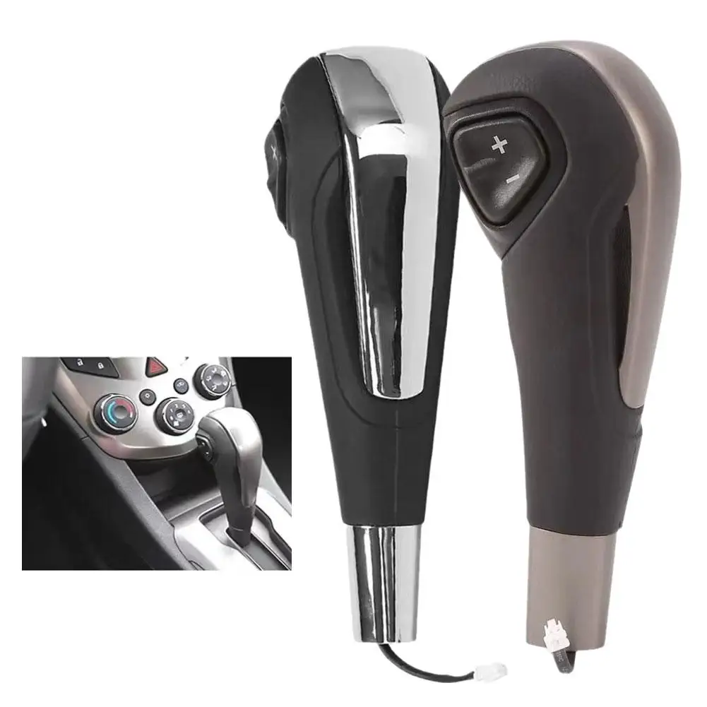 Gear Shift Knob Automatic Transmission Shifter Lever Head For Buick Chevrolet Aveo Sonic Tracker 95179700 951797001 E9L8